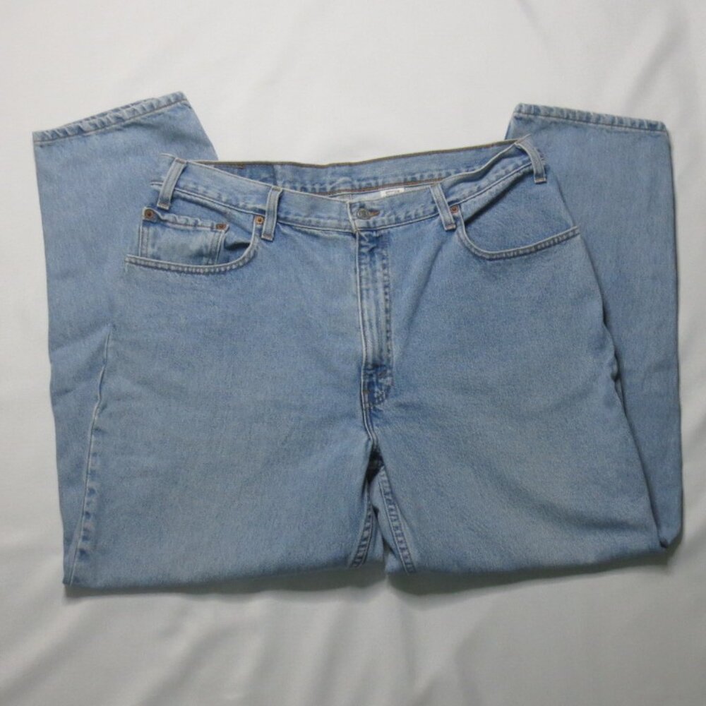 LEVI’S mens PANTS denim COMFORT FIT jeans 560 LOOSE tapered SIZE 38x30